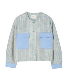 earth music&ecology ツイードジャケット