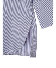 Green Parks レイヤードアソート柄シャツチュニック