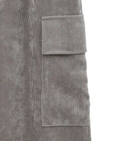 AMERICAN HOLIC コーデュロイサイドポケットタイトスカート