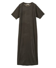 CRAFT STANDARD BOUTIQUE ベロアハーフスリーブワンピース