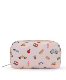LeSportsac RECTANGULAR COSMETIC/NYCアイコンズピンク