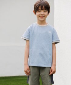 J.PRESS KIDS 【140-170cm】サッカージャージ リブＴシャツ