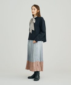 J.PRESS YORK STREET 【WOMEN】ANTI PILLING WOOL ボトルネックニット