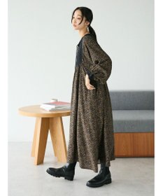 CRAFT STANDARD BOUTIQUE レーヨンキルト切替ワンピース