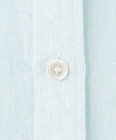 23区 L 【Oggi7月号掲載/洗える】LIBECOリネン クロップド デザイン シャツ