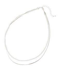 AMERICAN HOLIC 2連ワイドチェーンネックレス