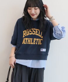 AMERICAN HOLIC 【RUSSELL】ロゴ半袖スウェット