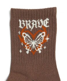 WEGO バタフライデザインソックス