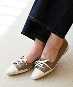 APOM 【CRAHUG限定】日本製 晴雨兼用フラットスニーカーパンプス15