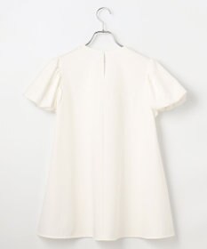 #Newans 【洗える】Aラインパフスリーブカットソー