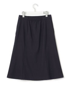 23区 L 【セットアップ対応/洗える】アイアスマットストレッチ セミフレア スカート