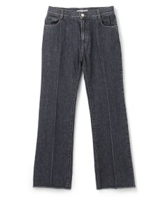 BEIGE， 【S-size】TRONCHET / セミフレアデニム