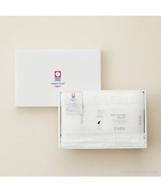 PRESENTERS ROOM CUOL タオルではじめるスキンケア / バスタオル　ホワイト
