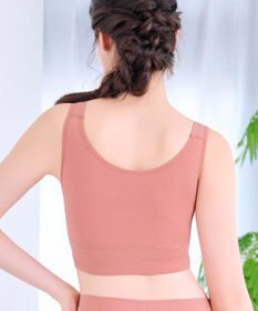 BRADELIS New York 【BRADELIS Me / ノンワイヤー】オールインワンブラ 24時間ラクに着用 ナイトブラとしても使える 補正 ブラジャー 綿混 しっかりフィット ブラデリス ME122105