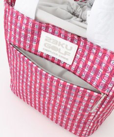 23区GOLF 【UNISEX】オリジナルギンガムチェック 保冷カートバッグ