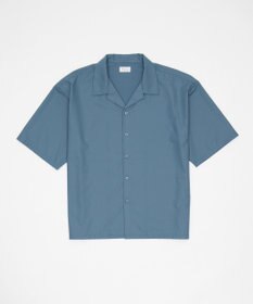 WEGO 【ユニセックス着用ITEM/SMLサイズ展開】 TRオープンカラーシャツ（SS）