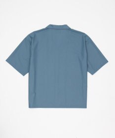 WEGO 【ユニセックス着用ITEM/SMLサイズ展開】 TRオープンカラーシャツ（SS）