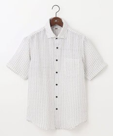 JOSEPH ABBOUD 【吸水速乾】ソアロンシャンブレー シャツ