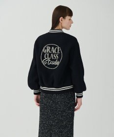 GRACE CONTINENTAL ビジューembアワードジャケット