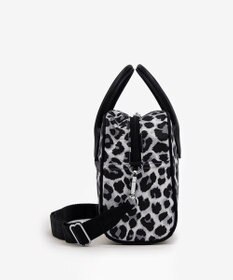 LeSportsac SQUARE TH CROSSBODY/アップタウンレオパード/ブラック