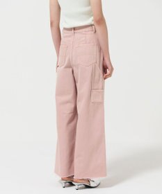 GRACE CONTINENTAL ペインターデニムパンツ