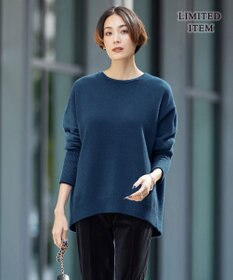 ICB L 【WEB限定】ファインメリノバルキー プルオーバー