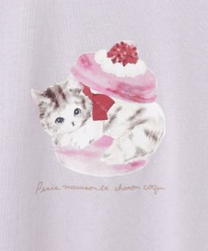 ANY KIDS 水彩風 アニマルプリント Ｔシャツ