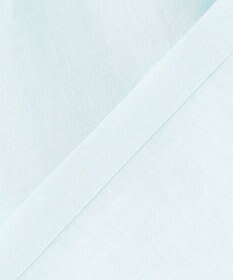 23区 L 【Oggi7月号掲載/洗える】LIBECOリネン クロップド デザイン シャツ