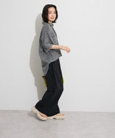 Green Parks 半袖シアーデニムシャツ