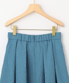 組曲 【WEB限定カラーあり】フラワーラメジャカード フレアスカート