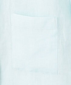 23区 L 【Oggi7月号掲載/洗える】LIBECOリネン クロップド デザイン シャツ