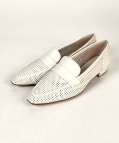 Dominic3 パンチング ソフトローファー