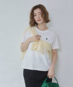 WEGO 【SMLサイズ展開】U.S. POLO ASSN.別注コンパクトTシャツ