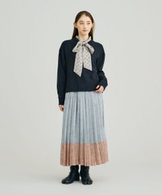 J.PRESS YORK STREET 【WOMEN】ANTI PILLING WOOL ボトルネックニット