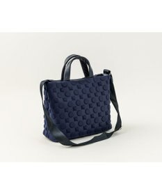 MIYABIYA 【撥水加工】La quoh with kirakaracho 2wayトート