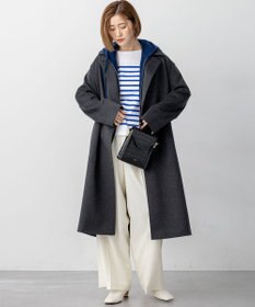23区 MTRカシミヤビーバー チェスター コート