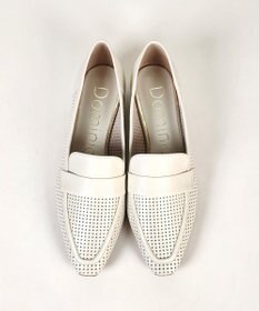 Dominic3 パンチング ソフトローファー