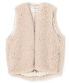 BEIGE， 【Precious 11月号掲載】ELSA / フェイクファージレ