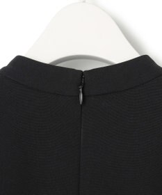 ICB 【洗える・ブラックフォーマル】 TaPeダブルクロス フレアワンピース