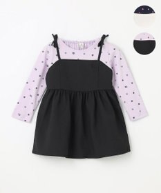組曲 KIDS 【90-100㎝】ビスチェ＆ハートコンビ チュニック