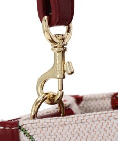 Maison de FLEUR チェリー柄ゴブラン２Ｗａｙスクエアトートバッグ