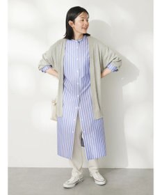 CRAFT STANDARD BOUTIQUE 強撚綿ニットカーディガン