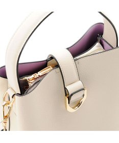 MioFIRANO ベルトフラップショルダーバッグ 2WAY　FIRANO フィラノ