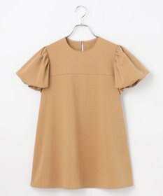 #Newans 【洗える】Aラインパフスリーブカットソー