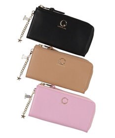 LANVIN en Bleu ルナ Ｌファスナー長財布