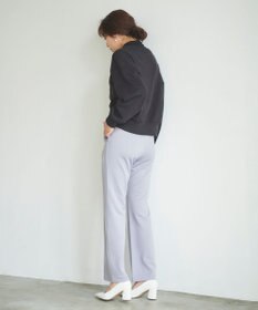 Feroux 【洗える】ロゴ刺繍裏毛 プルオーバー