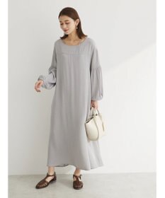 Green Parks ・ｆｕｒｒｙ　ｒａｔｅ　バックレースアップワンピース