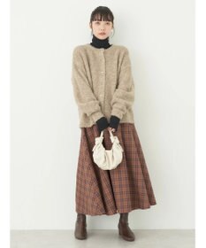 earth music&ecology ＴＲウールブレンドタートルネックプルオーバー