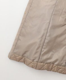 J.PRESS LADIES S 【WEB限定カラーあり・洗える】コンパクトタフタキルティング フーデッド コート