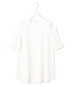 ICB 【接触冷感・UVカット・洗える】 VIS/NYハイゲージ デザインプルオーバー